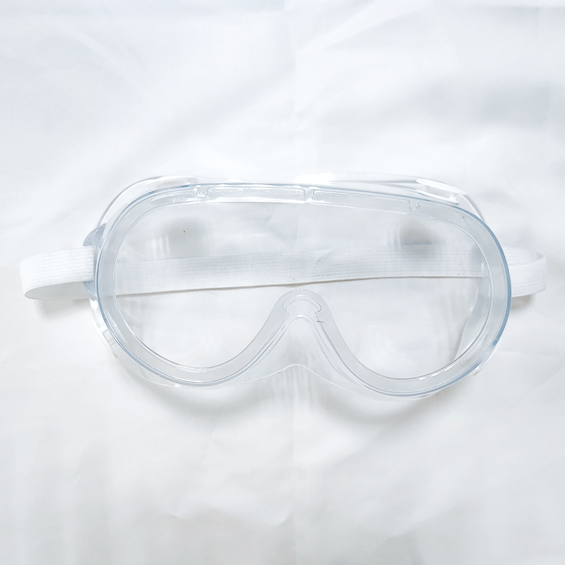 body transparante bril wegwerp veiligheidsbril anti mist spray voor bril